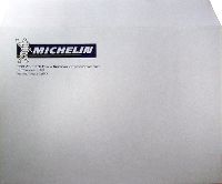 MICHELIN - печать на конверте С4, 4+0, офсет
